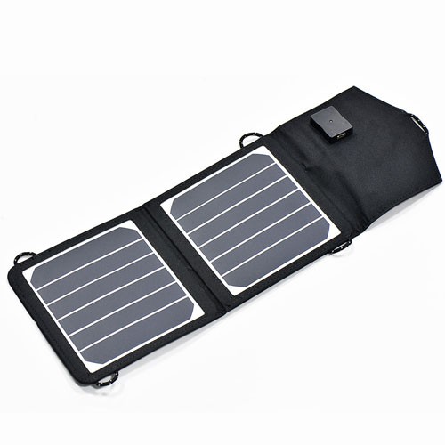 Bild von Solarmodulkit Ladegerät Trek King 2x3,5