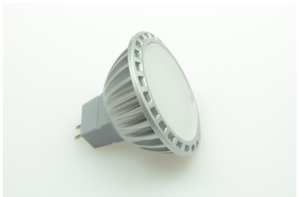 Bild von LED-Spot in Halogenform MR16, 5W / 12 + 24V