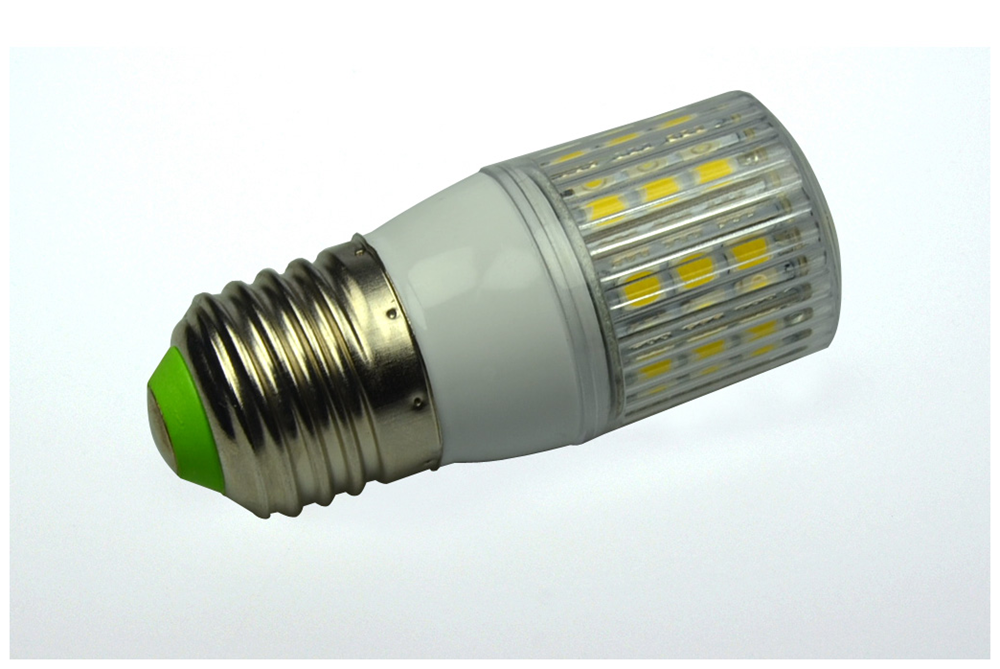 LED Lampe E27, Typ 24, 12+24 Volt, naturweiss