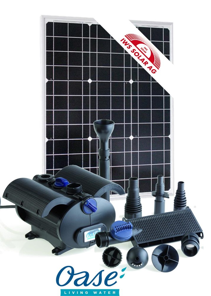 Bild von Solarpumpen-Set 50 / 1500