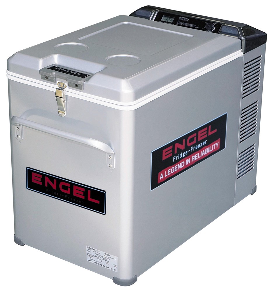 Kompressor-Kühlbox Engel MT45-FS mit Digitalthermometer