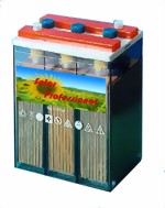 Bild von Solarbatterie professional OPzS 300 / 6 Volt