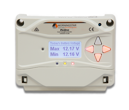 Bild von Solarregler Morningstar ProStar PS-30M LCD