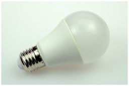 Bild von LED Lampe Green Plus 8W, E27, 12+24 VDC, 700 Lumen
