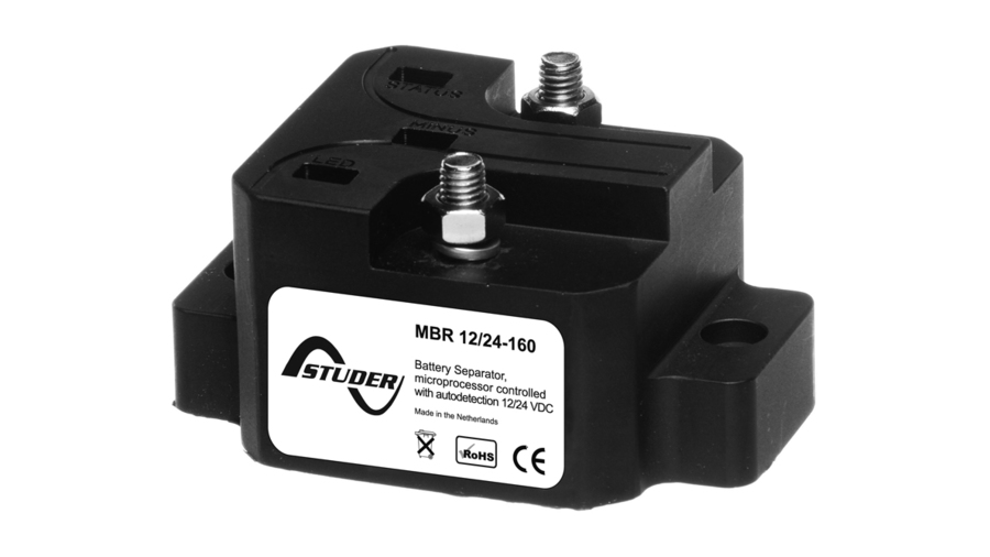 Bild von Batterierelais MBR 12/24-160