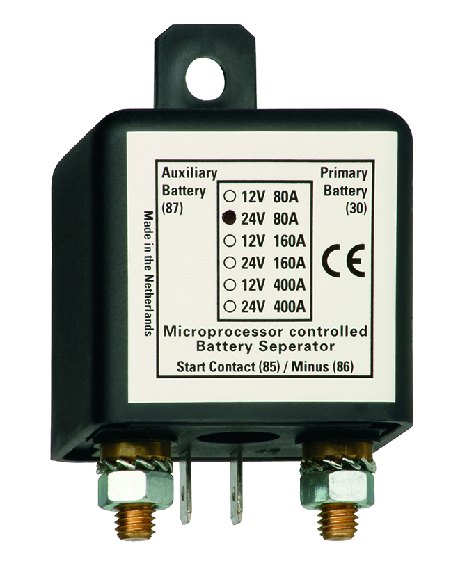 Bild von Batterierelais MBR 12/24-100