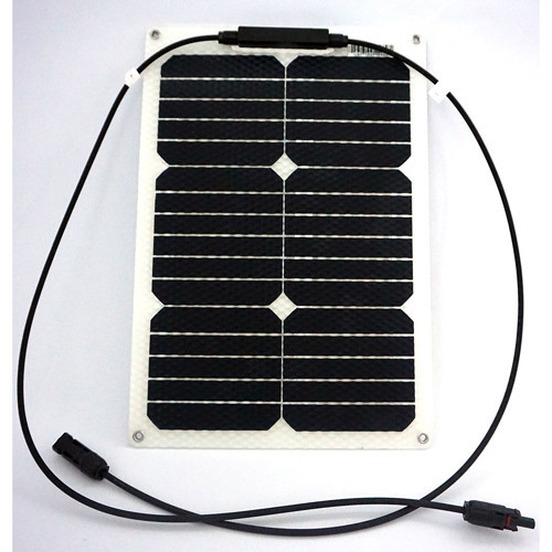 Bild von Flexibles Solarmodul Semi Flex 20 (20Wp), ultraleicht