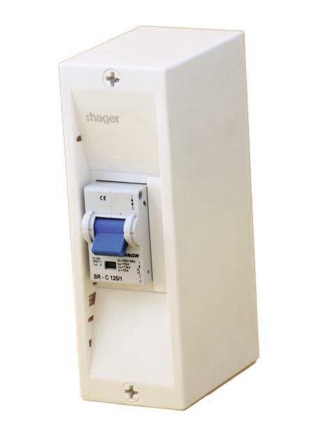 Bild von Leitungsschutzschalter-Box DC 80A (1-polig)