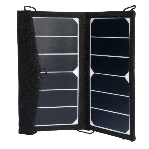 Bild von Solarmodulkit Ladegerät Trek King 2x7