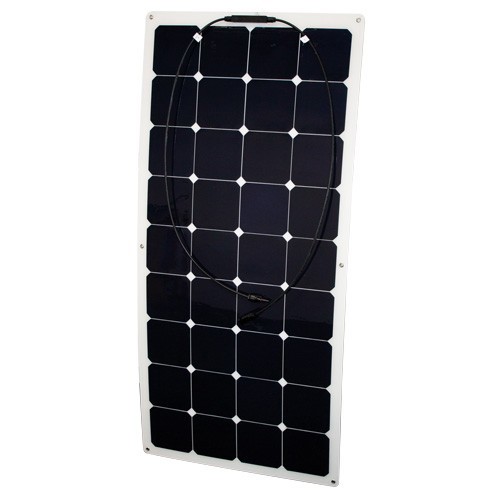 Bild von Flexibles Solarmodul Semi Flex 130 (130 Wp), ultraleicht