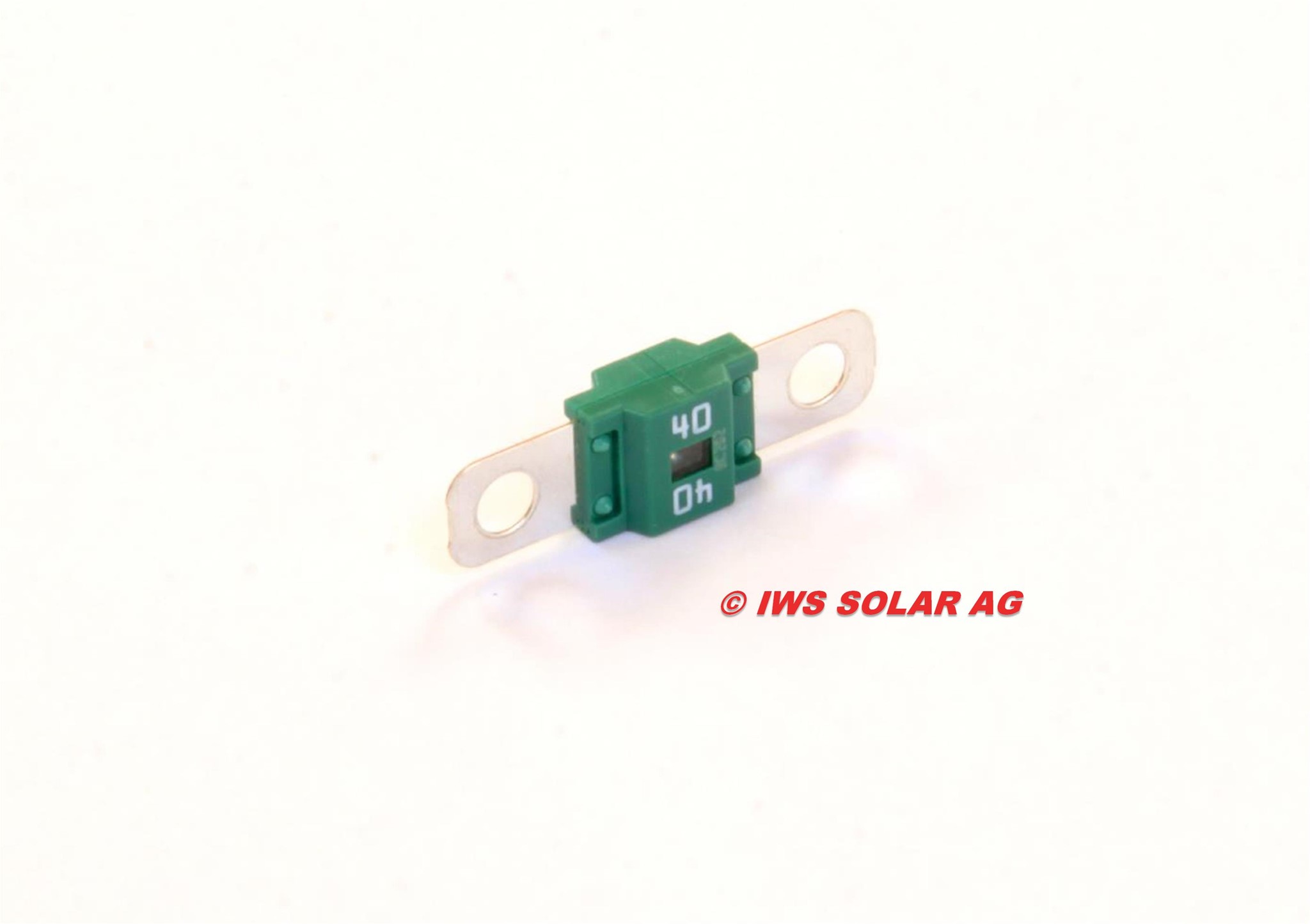 Streifensicherung MIDI 40 A für DC Anwendungen. Absicherung von  Wechselrichter, Batterien, Solarladeregler, Verbrauchern in Fahrzeugen etc.