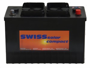 Bild von Solarbatterie SWISSsolar compact 125