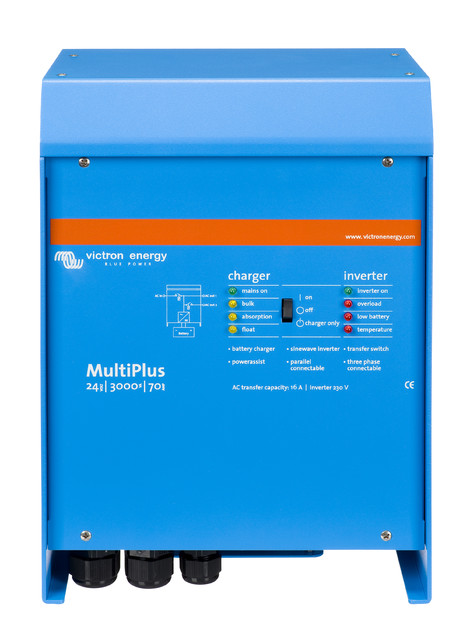 Bild von Wechselrichter MultiPlus 24/3000/70-16 (inkl. Ladegerät)