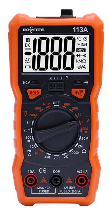 Bild von Digital-Messgerät  RICHMETERS 113A