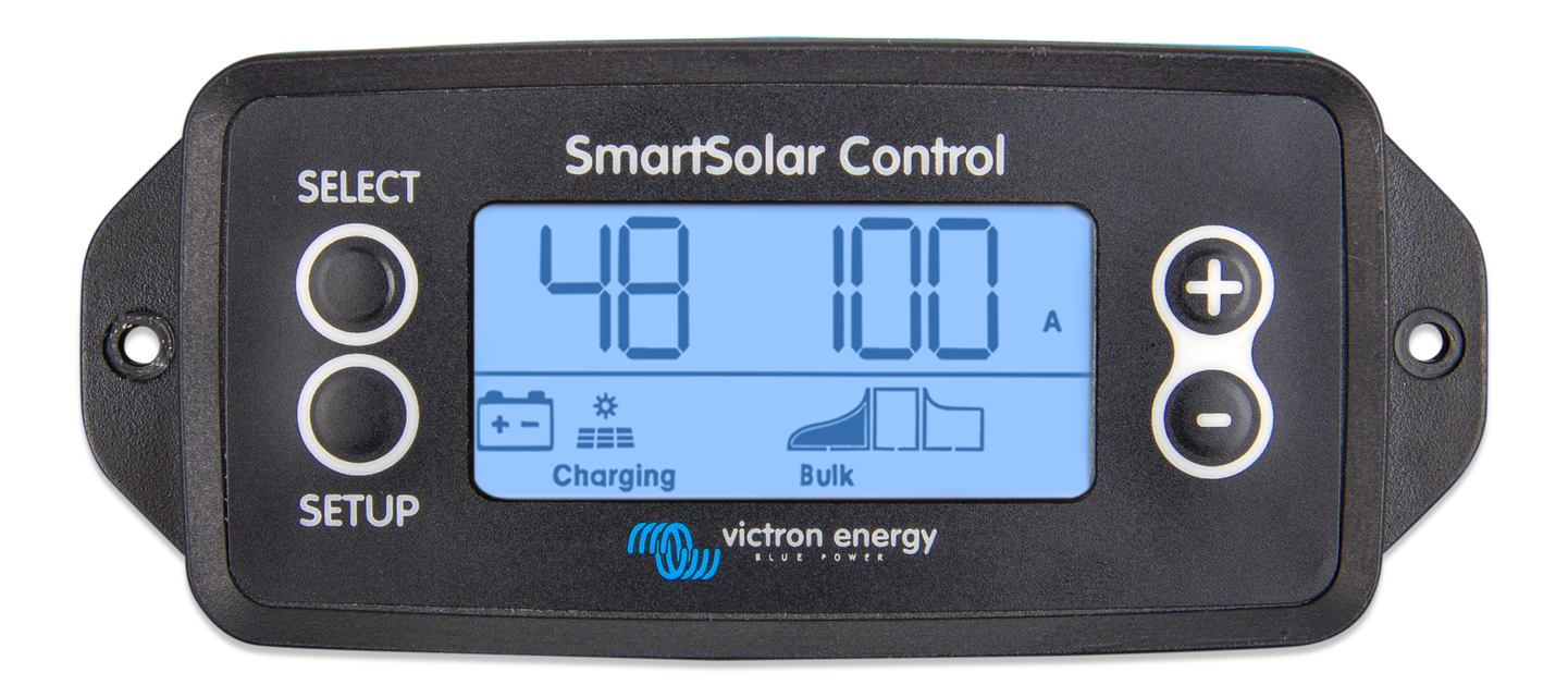 Internes Display SmartSolar