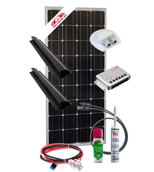 Bild von Camper Solar Set 100W Eco