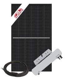 Bild von Solar POWERPACK 230V/400Wp - Mini-Solaranlage