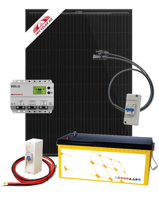 Solar Set 265 - Autarke Solaranlage