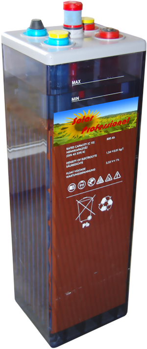 Bild von Solarbatterie professional OPzS 1230 / 2 Volt