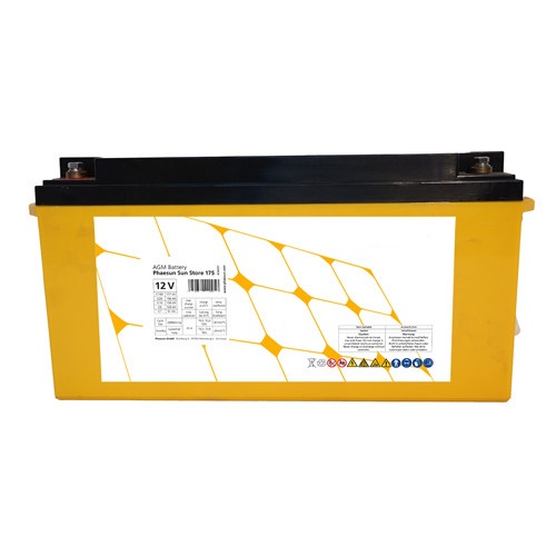 Bild von AGM Batterie Intact Block-Power 177Ah/12V