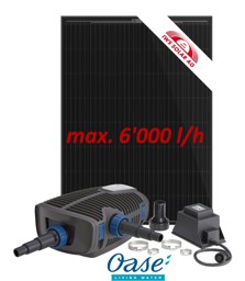 Bild von Solarpumpen-Set Eco Premium 6000