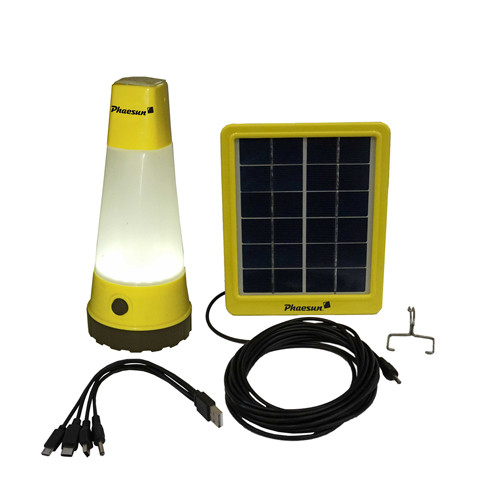 Bild von Taschenlampen Solar-Kit Sun Shine