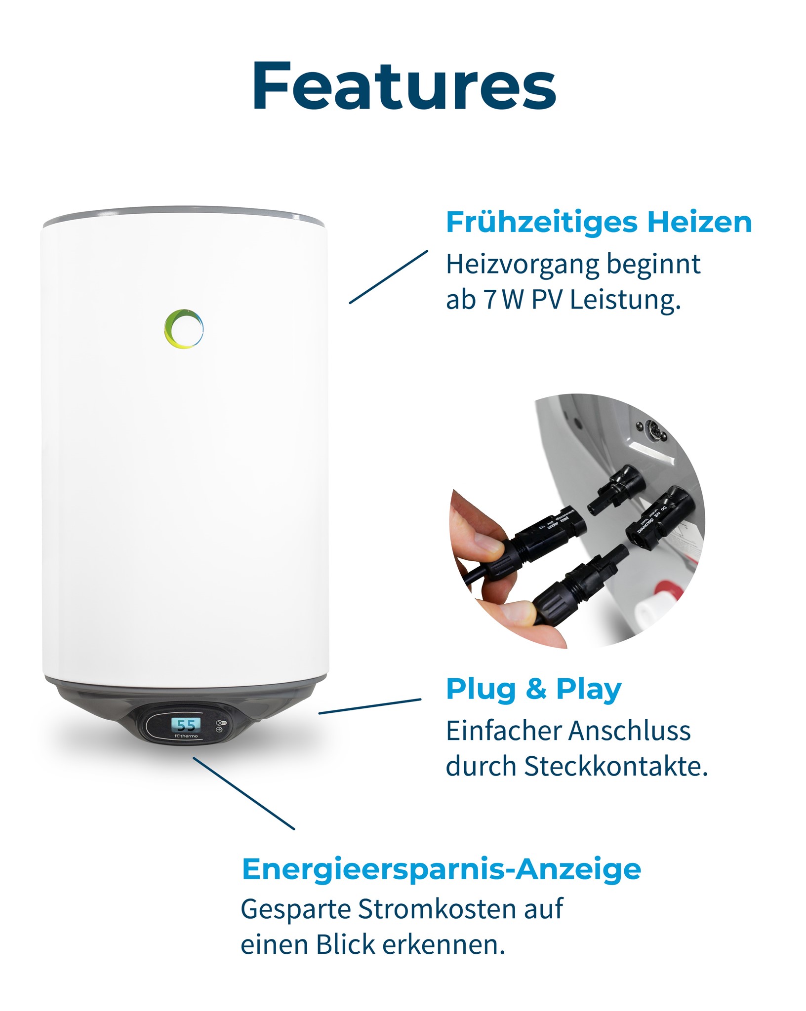 Bild von Solar-Boiler PVB-10 (10 Liter)