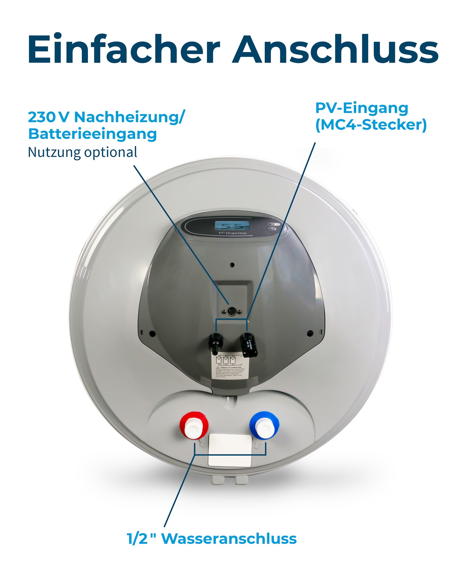 Bild von Solar-Boiler PVB-10 (10 Liter)