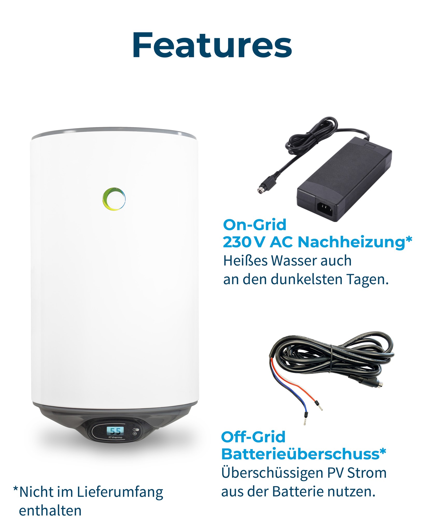 Bild von Solar-Boiler PVB-10 (10 Liter)