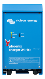 Bild von Batterieladegerät Phoenix IP21 24/16