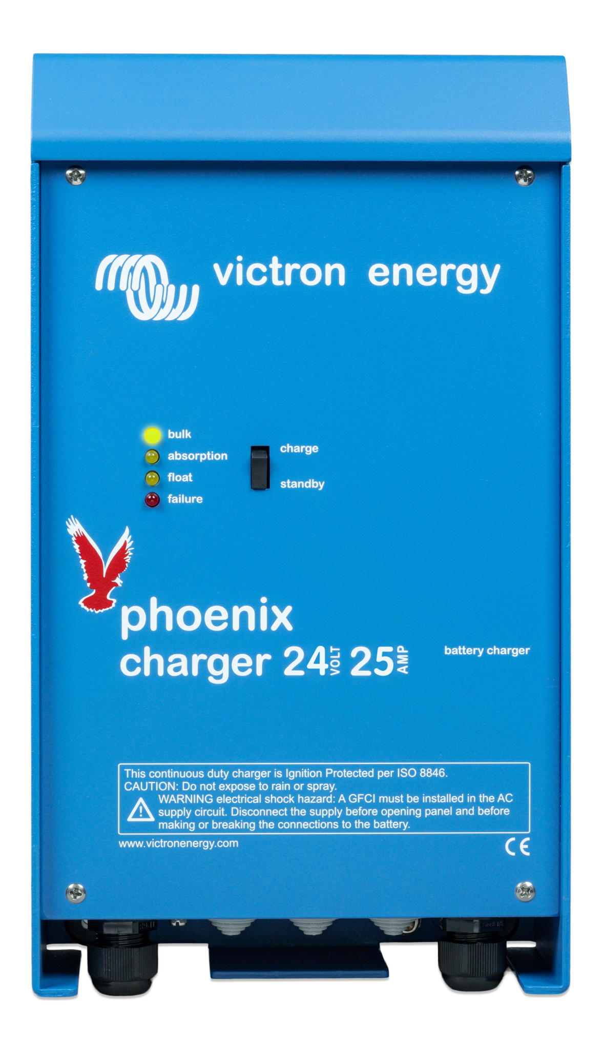 Bild von Batterieladegerät Phoenix IP21 24/25