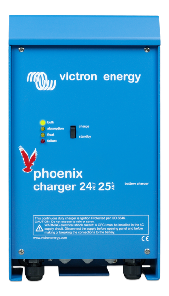 Bild von Batterieladegerät Phoenix IP21 24/25