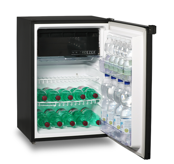 Kühlschrank Engel CK 100 / SD90F-D-B 12/24 Volt DC, Der sehr  energieeffiziente Kühlschrank Engel CK-100 / SD90-F-D-B bietet 80 Liter  Inhalt. Separates Gefrierfach**