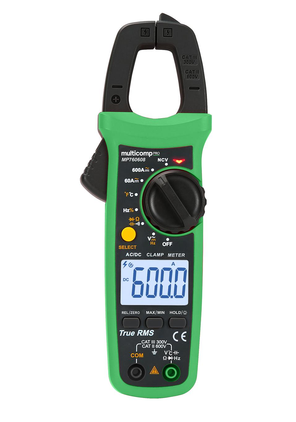 Bild von Stromzange / Multimeter MP760 TrueRMS