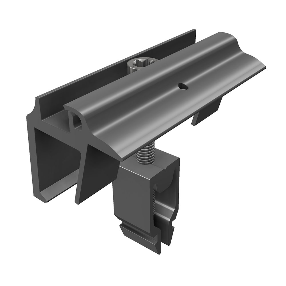 Bild von SL Rack Endklemme 30-50mm, schwarz