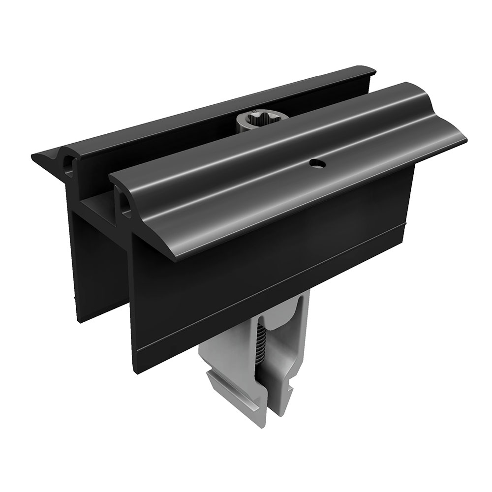 Bild von SL Rack Mittelklemme 30-50mm, schwarz
