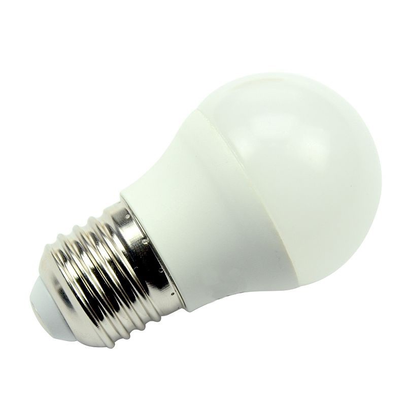 Bild von LED Lampe Miniglobe 4W, E27, 12-60 VDC/AC, 400 lm