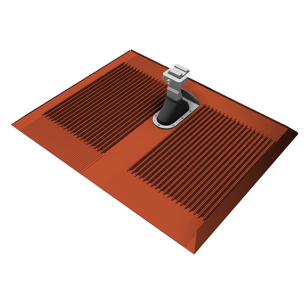 Bild von SL Rack Alpha-Platte Ziegelrot