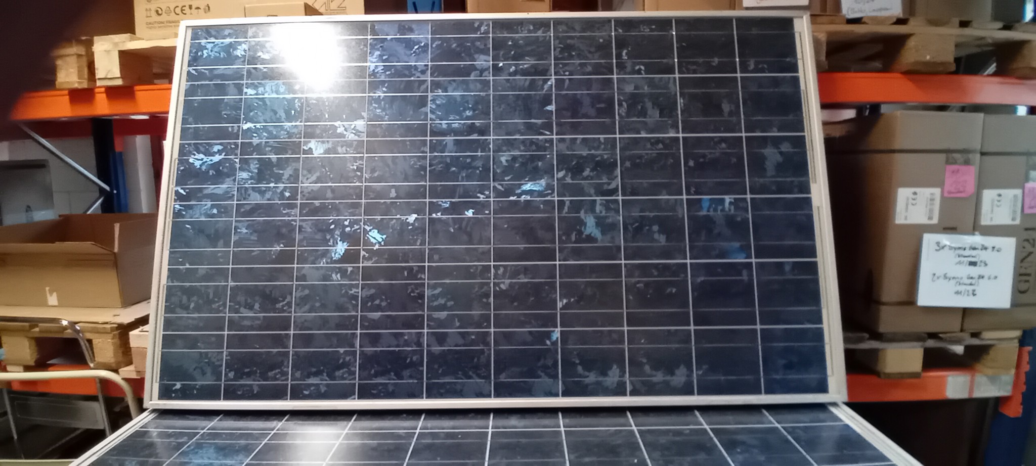 Bild von OCCASION: Solarmodule SOLON P220/3 BLUE Modul 220Wp