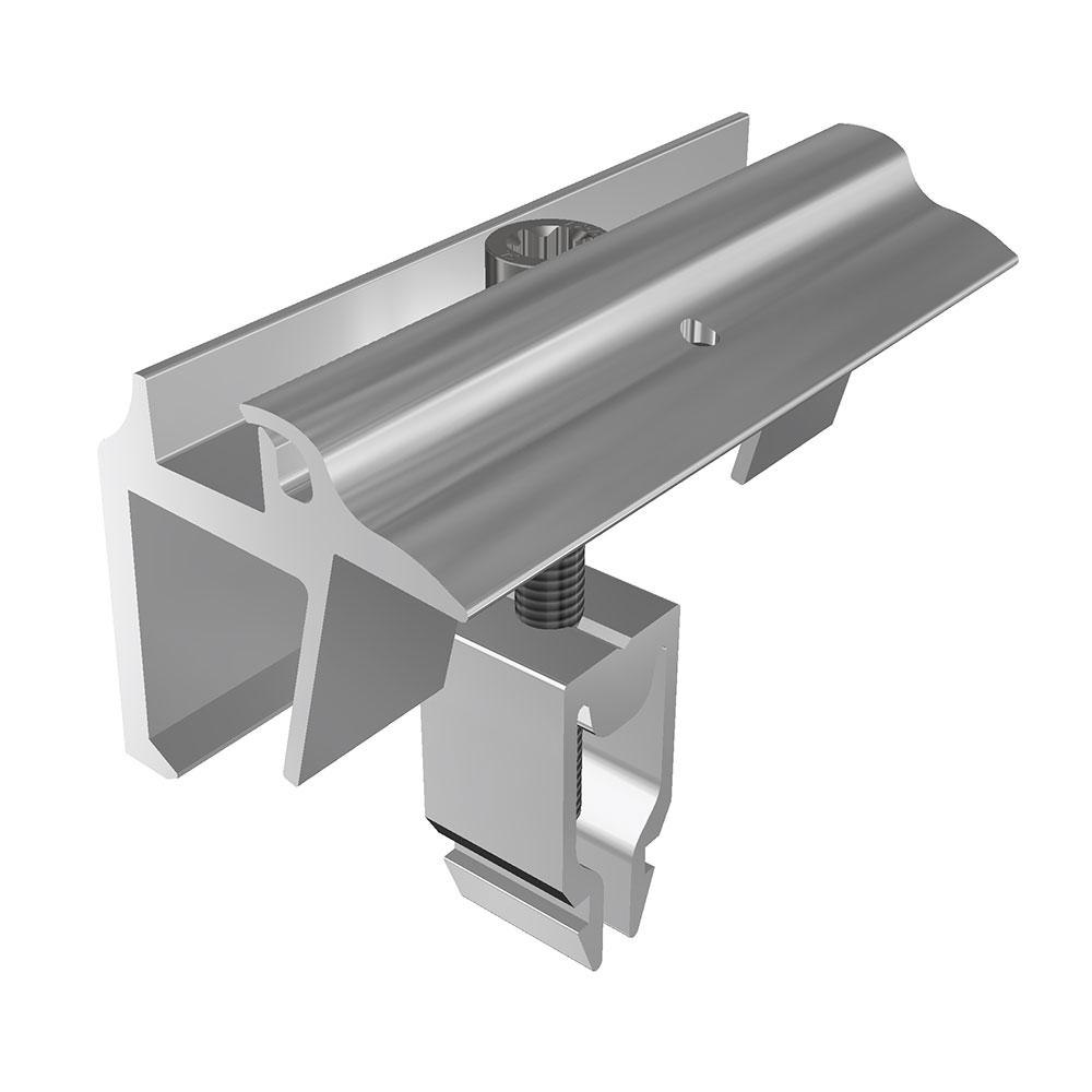 Bild von Endklemme Vario 28-50mm, silber