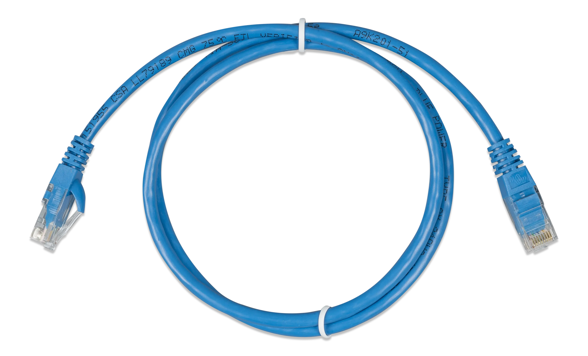 Bild von RJ45 UTP Kabel 0.3m (Blau)
