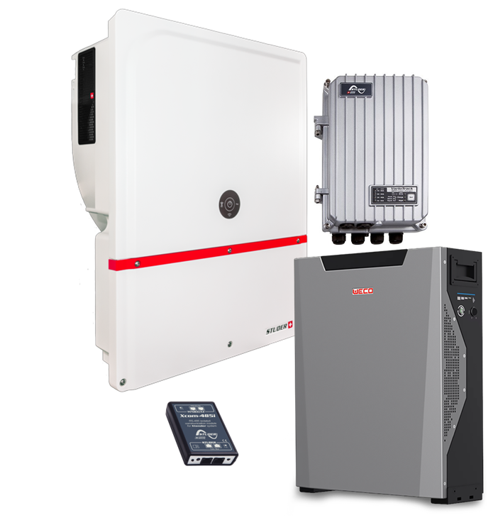 Bild von Lithium Solar-Set Studer nx1 6500VA/5.3kWh