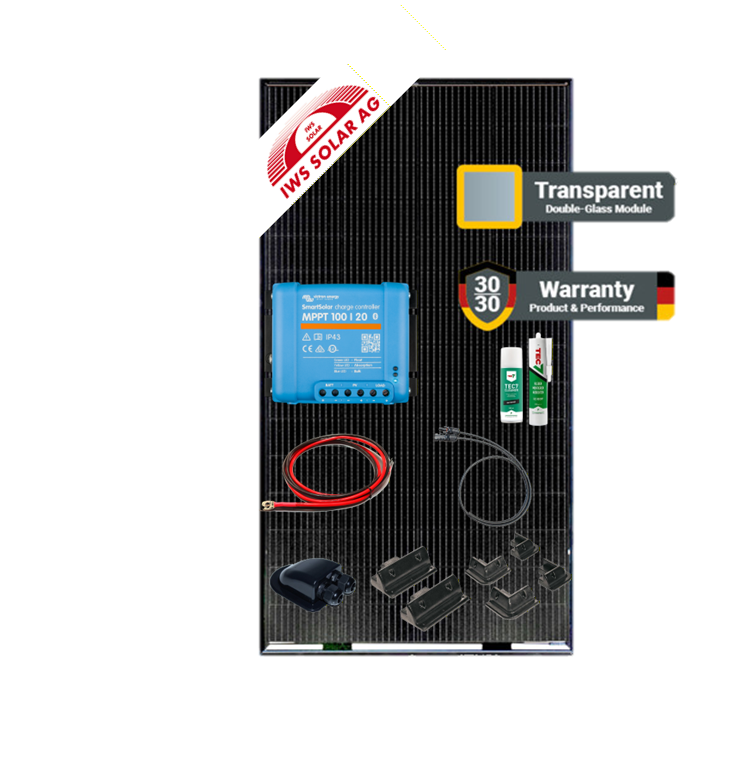 Bild von Camper Solar Set 315W