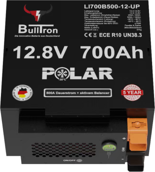 Bild von Bulltron Batterie LI Smart 700/12V POLAR Untersitz