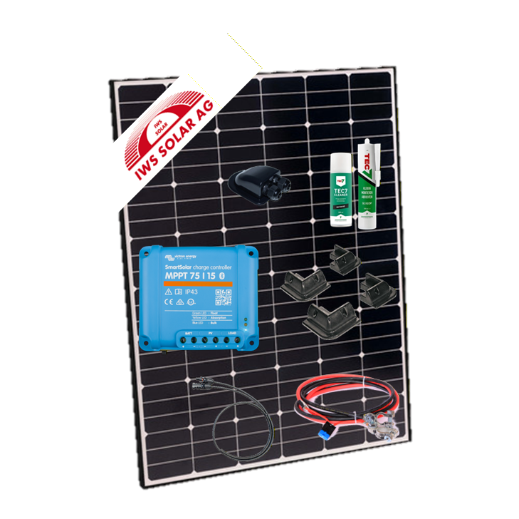 Bild von Camper Solar Set 170W