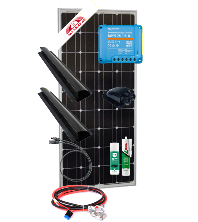 Camper Solar Set 100W Eco
