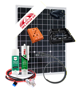 Camper Solar Set 50W
