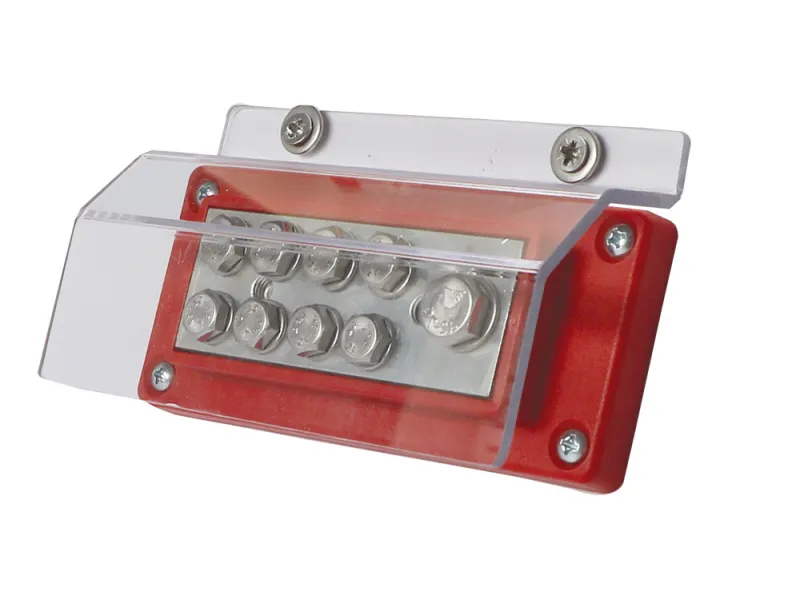 Abdeckung Stromverteilerschiene