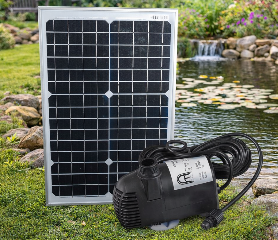 Solarpumpen-Set Aqua 30