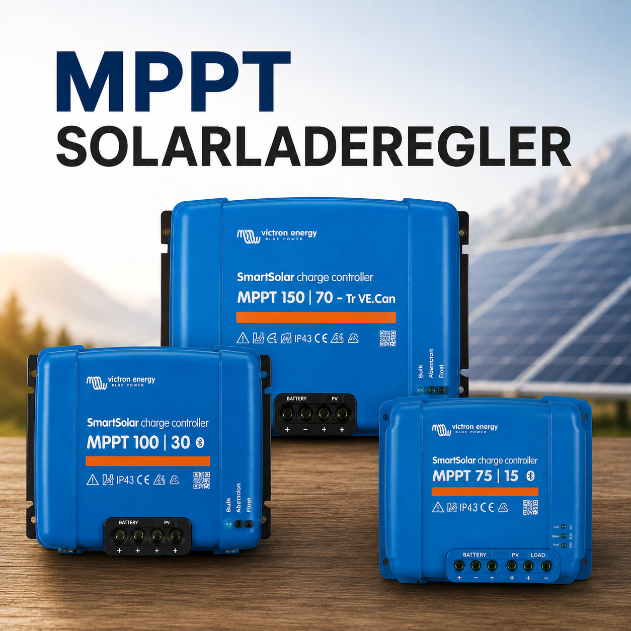 MPPT-Laderegler